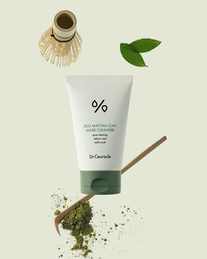 Dr. Ceuracle Jeju Matcha Clay Mask Cleanser