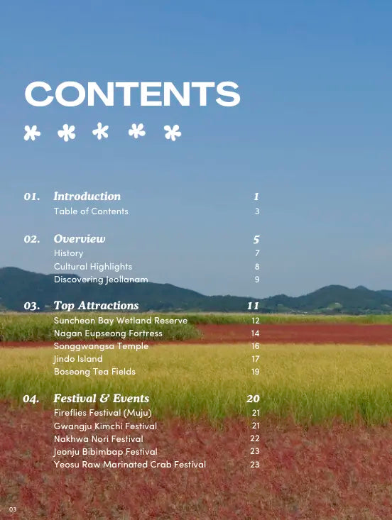 Jeonnam Digital Magazine - Daebak