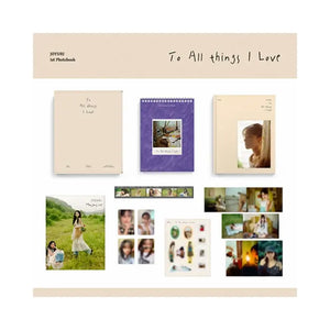 Jo Yuri - To All Things I Love (1st Photobook)