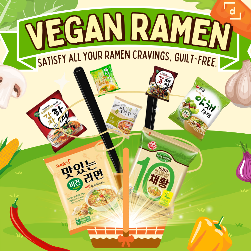 K-Vegan Ramen Bundle