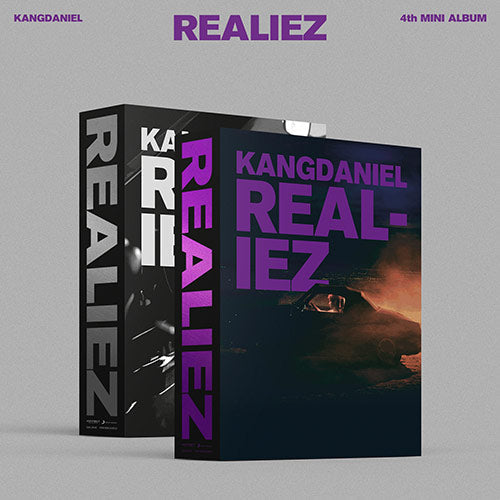 KANG DANIEL- REALIEZ (4th Mini Album)