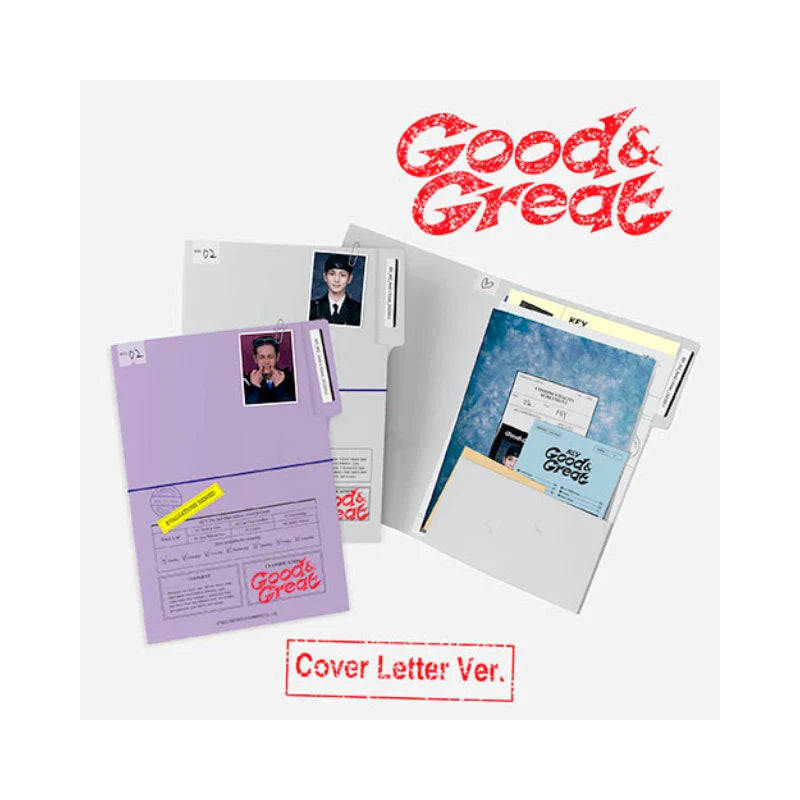 KEY (SHINee) - Good & Great (2nd Mini Album) Albums