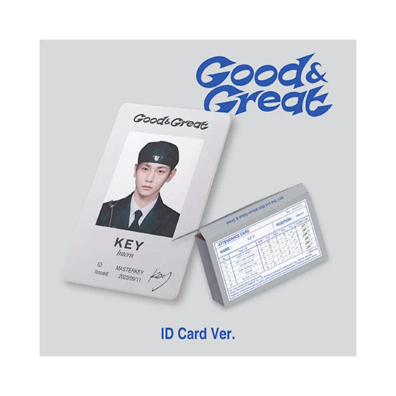KEY (SHINee) - Good & Great (2nd Mini Album) QR Ver. Smart Album