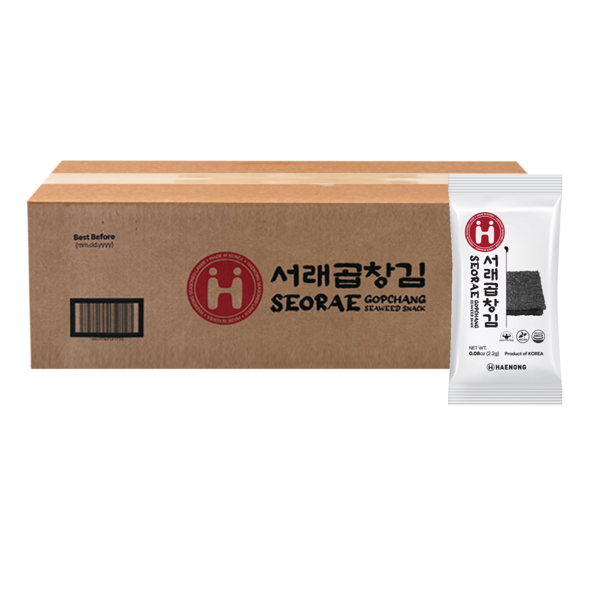 [Haenong] Seorae Gopchang Seaweed