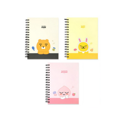Kakao Friends A5 Spring Index Notebook