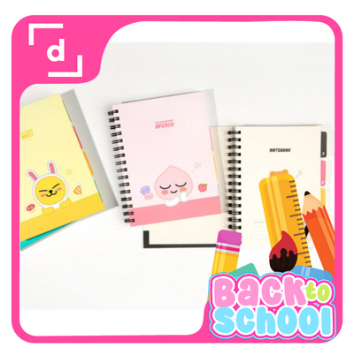 Kakao Friends A5 Spring Index Notebook Cover