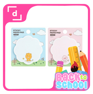 Kakao Little Friends Sticky Memo Pad (2P SET) Cover