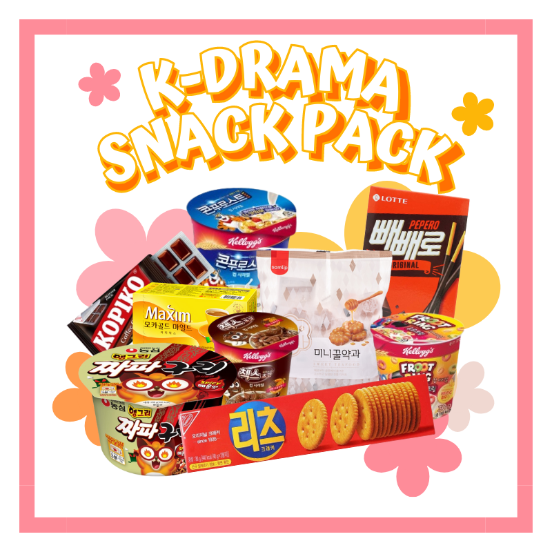 KDrama Snack Pack