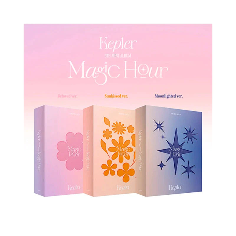 Kep1er - Magic Hour (5th Mini Album) 3-SET
