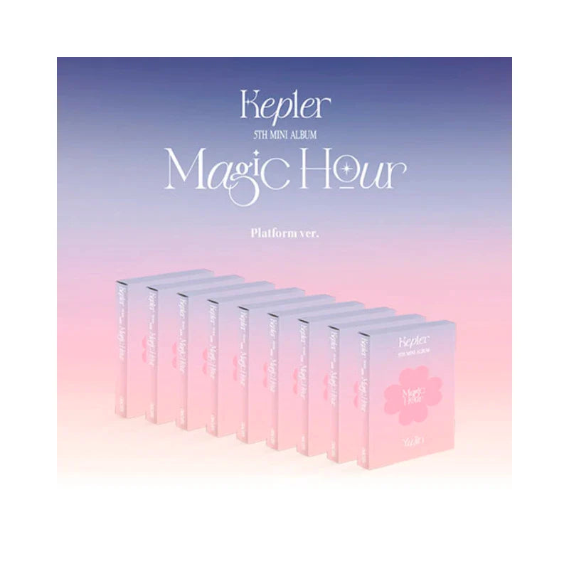 Kep1er - Magic Hour (5th Mini Album) アルバム