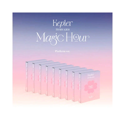 Kep1er - Magic Hour (5th Mini Album) アルバム