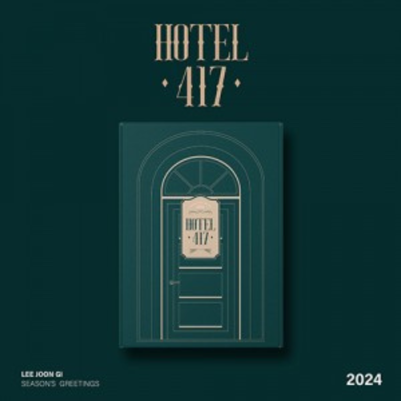 LEE JOON GI 2024 Season's Greetings [HOTEL 417]