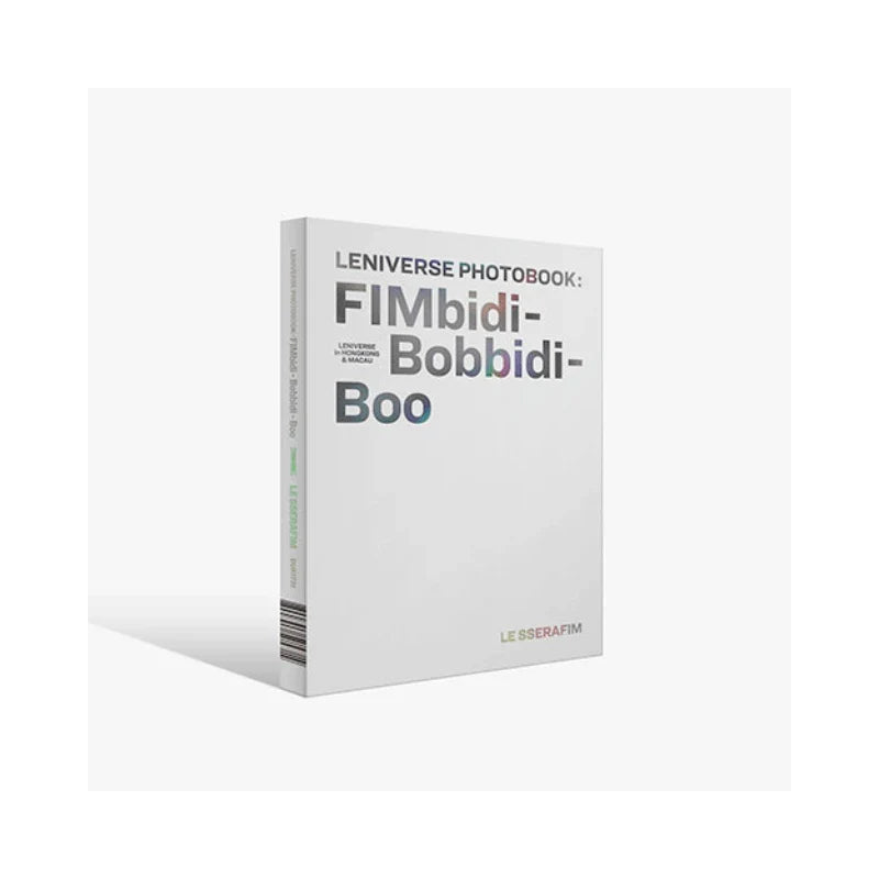 LE SSERAFIM - LENIVERSE PHOTOBOOK: FIMBidi-Bobbidi-Boo