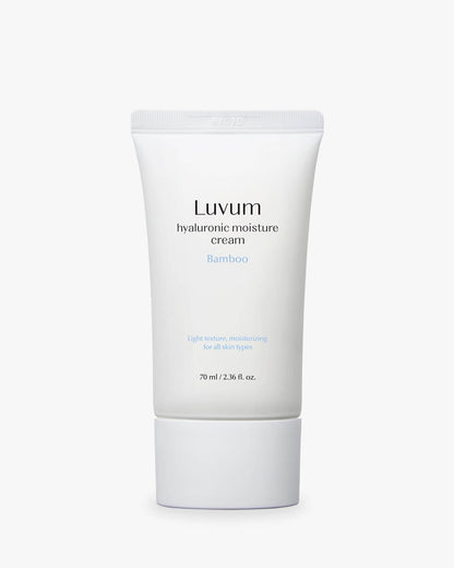 Luvum Bamboo Hyaluronic Moisture Cream