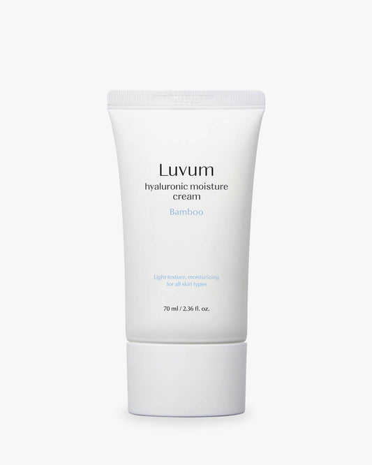 Luvum Bamboo Hyaluronic Moisture Cream