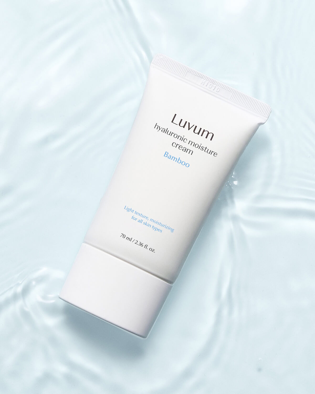 Luvum Bamboo Hyaluronic Moisture Cream