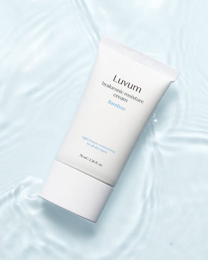 Luvum Bamboo Hyaluronic Moisture Cream