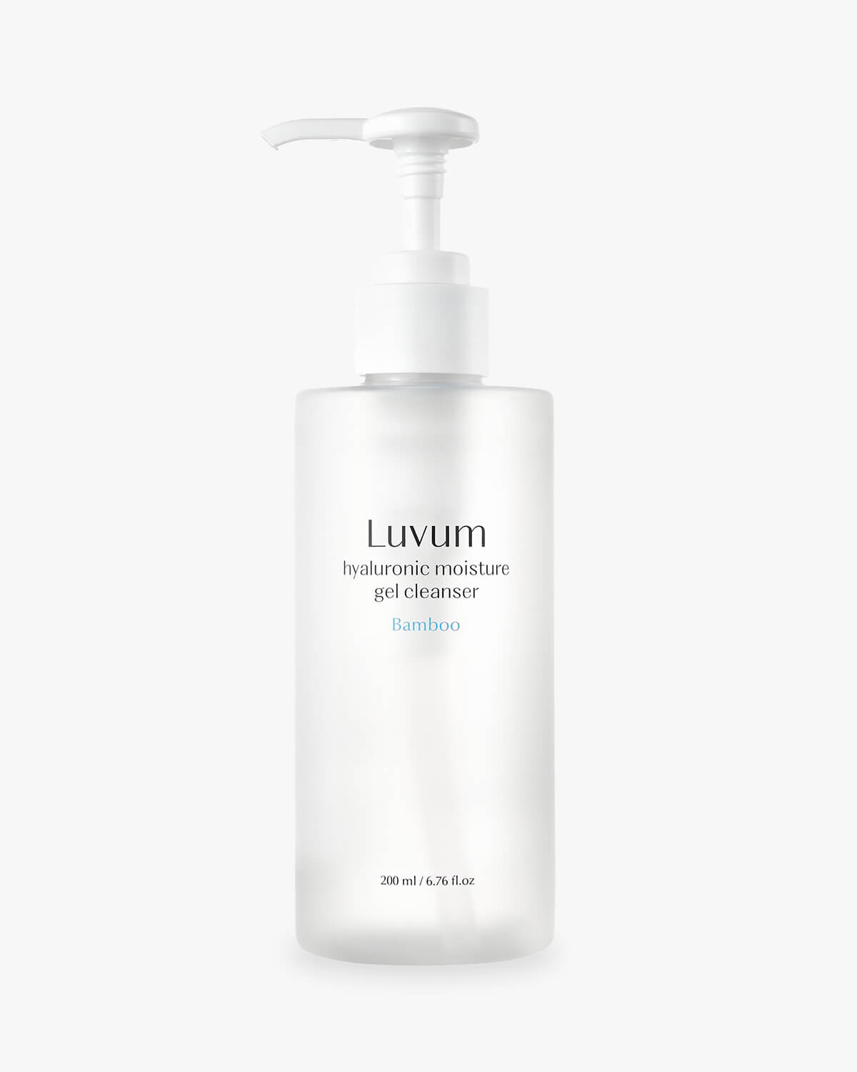 Luvum Bamboo Hyaluronic Moisture Gel Cleanser