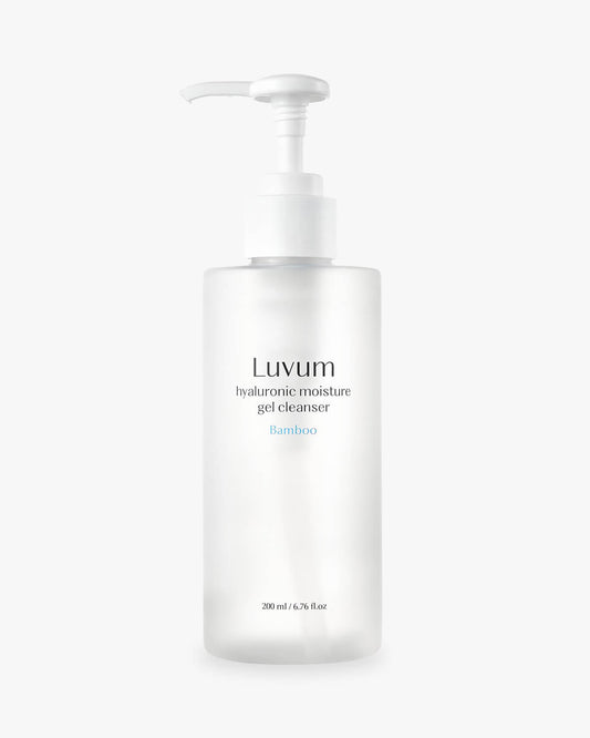 Luvum Bamboo Hyaluronic Moisture Gel Cleanser