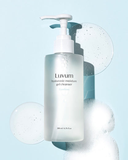 Luvum Bamboo Hyaluronic Moisture Gel Cleanser