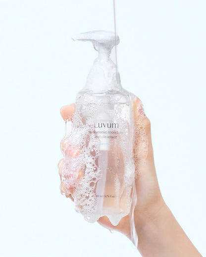 Luvum Bamboo Hyaluronic Moisture Gel Cleanser