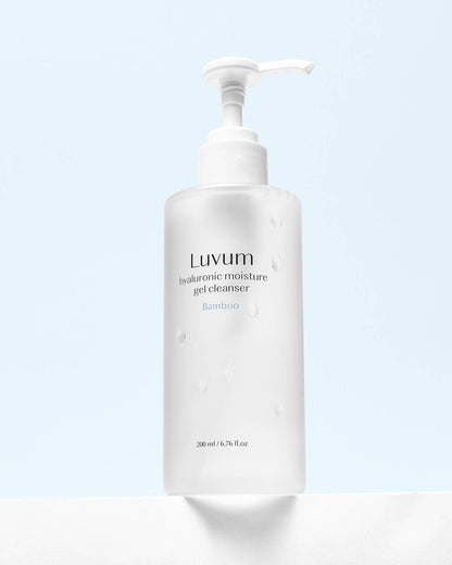 Luvum Bamboo Hyaluronic Moisture Gel Cleanser