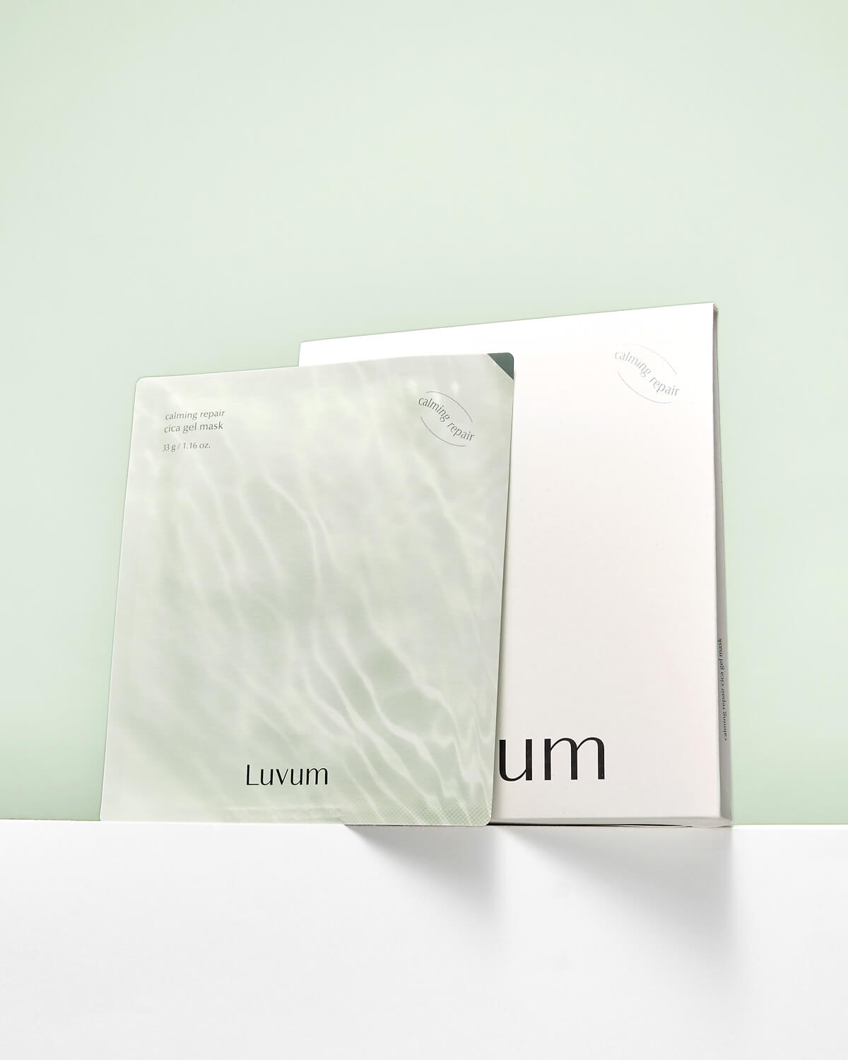 Luvum Calming Repair Cica Gel Mask