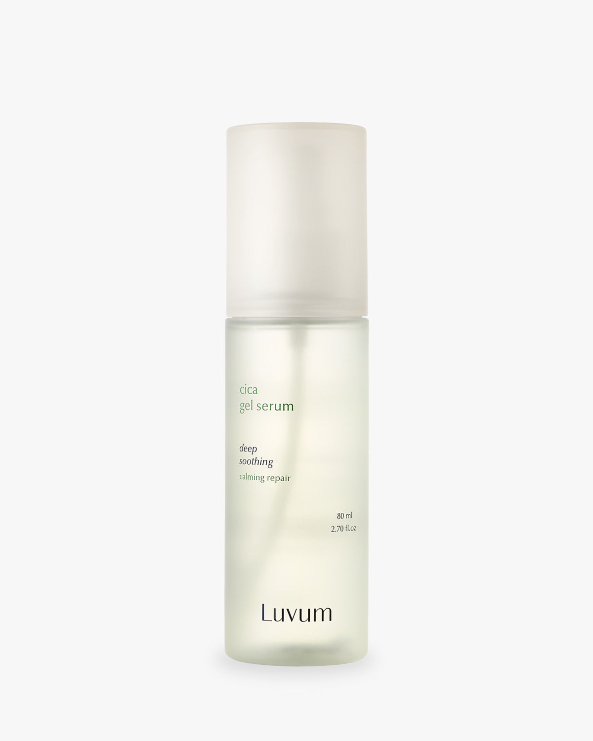 Luvum Calming Repair Cica Gel Serum