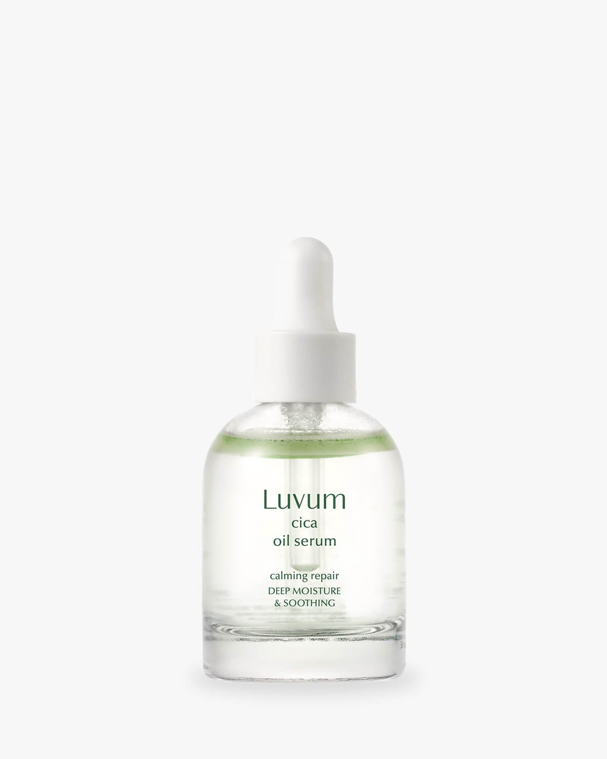Luvum Calming Repair Cica Oil Serum