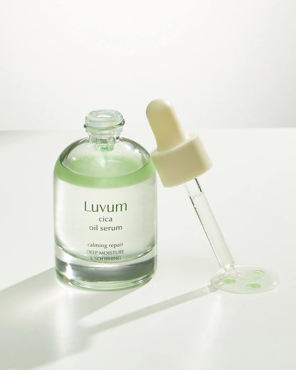 Luvum Calming Repair Cica Oil Serum