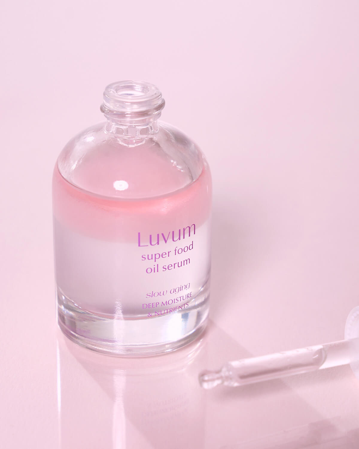 Luvum Slow Aging Super Food Oil Serum