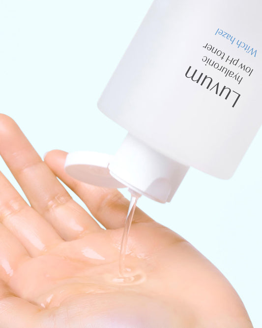 Luvum Witch Hazel Hyaluronic low pH Toner