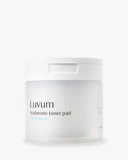 Luvum Witch Hazel Hyaluronic Toner Pad