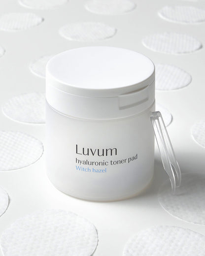 Luvum Witch Hazel Hyaluronic Toner Pad