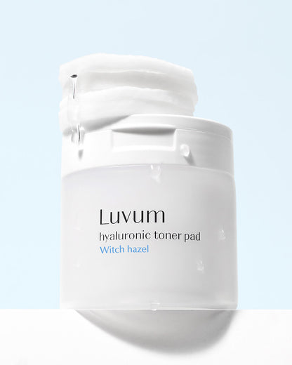 Luvum Witch Hazel Hyaluronic Toner Pad
