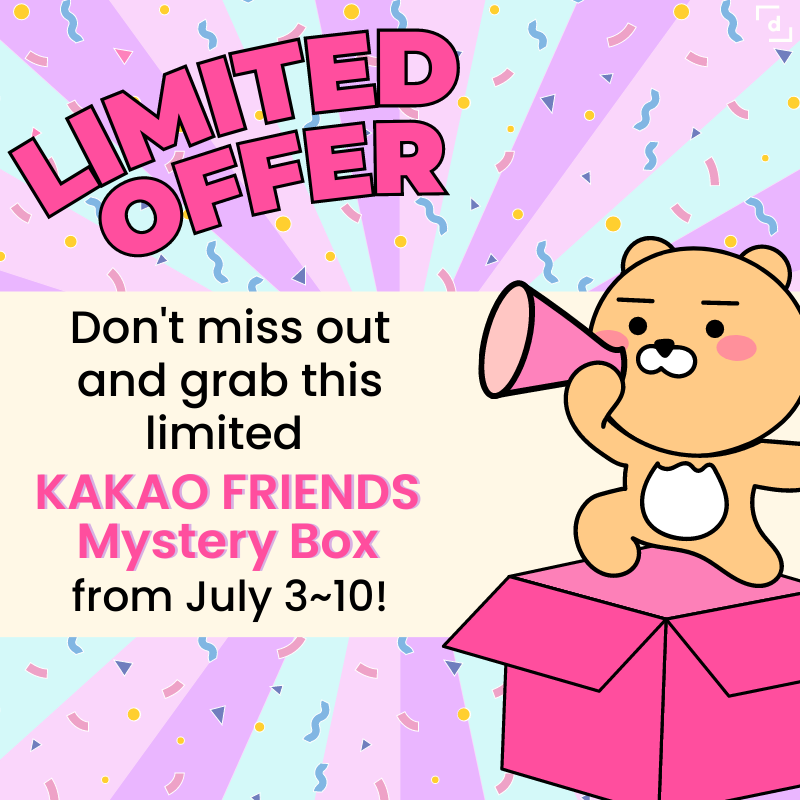 Kakao Friends Mystery Box 2023