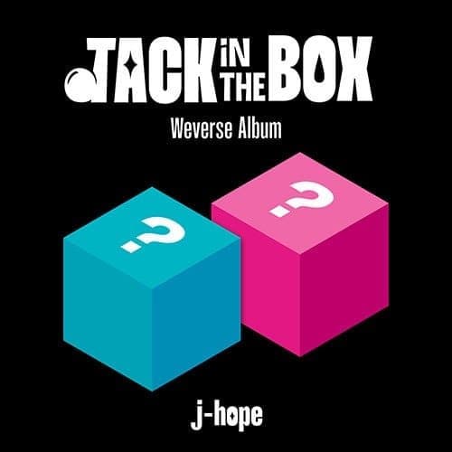 (Last stock!) J-Hope - Jack in the Box (Weverse Album)