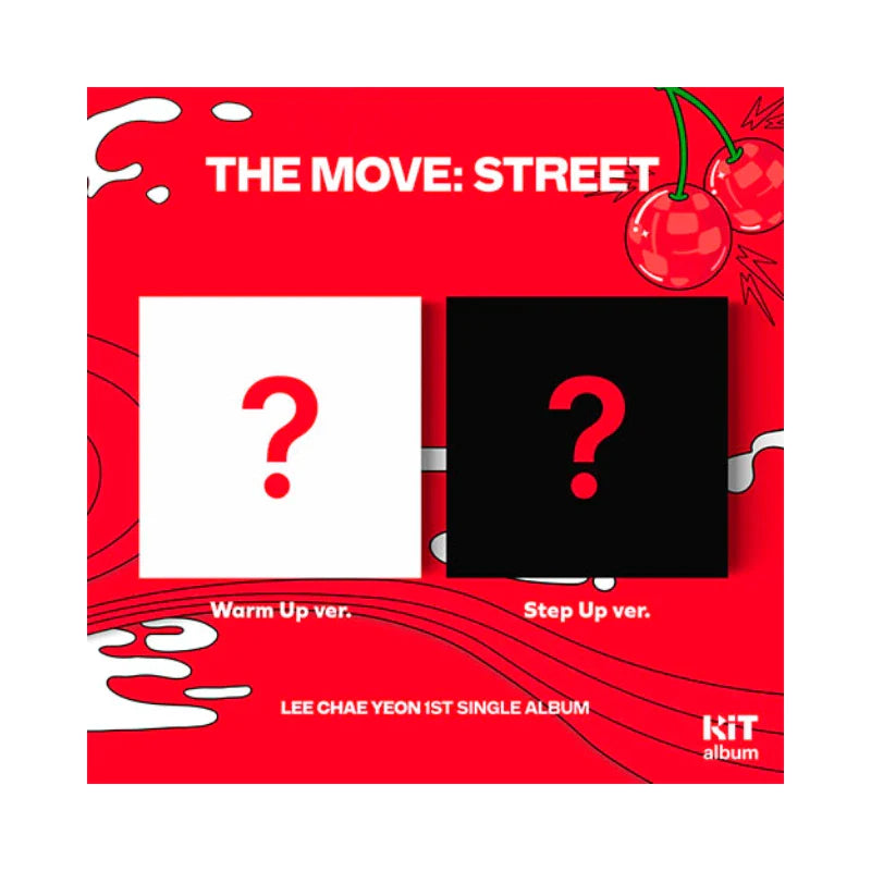 Lee Chaeyeon - THE MOVE: STREET (1st Single Album) Albums