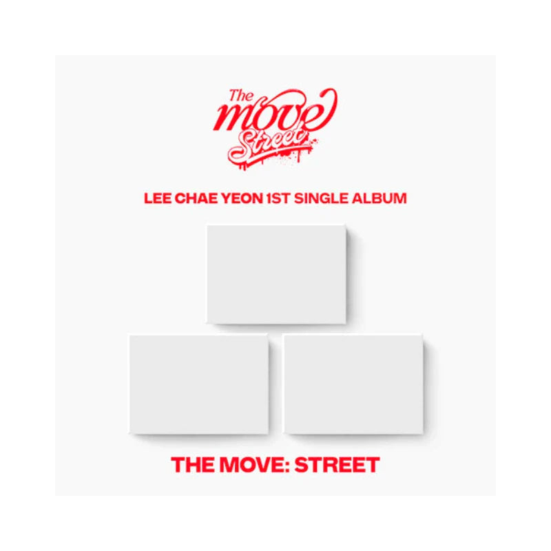 Lee Chaeyeon - THE MOVE: STREET (1st Single Album) Poca Ver.
