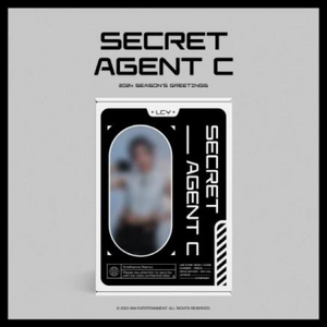 Lee Chaeyeon 2024 Season's Greetings [Secret Agent C]