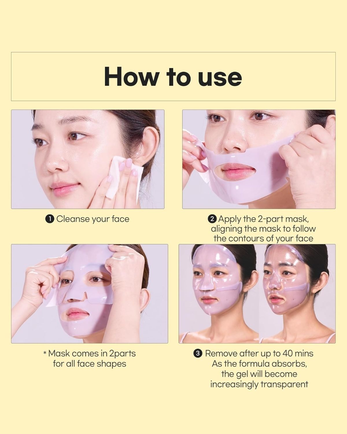 Luvum Afterglow Yuja Gel Mask