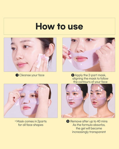 Luvum Afterglow Yuja Gel Mask
