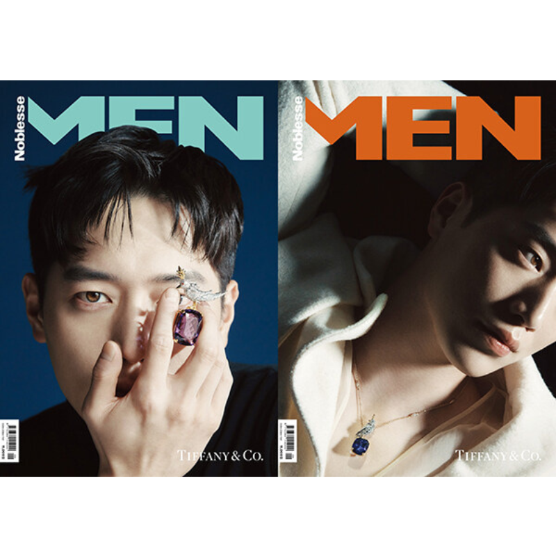 MEN Noblesse September 2023 Issue (Cover: Seo Kang-joon) Random