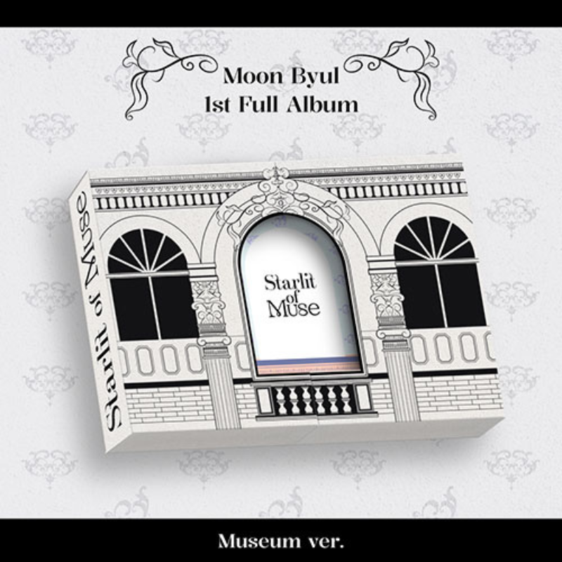 MOONBYUL - Starlit of Muse (1st Full Album) Museum Ver.