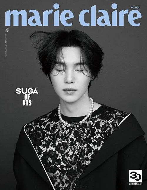 Marie Claire May 2023 Issue (Cover: BTS Suga)