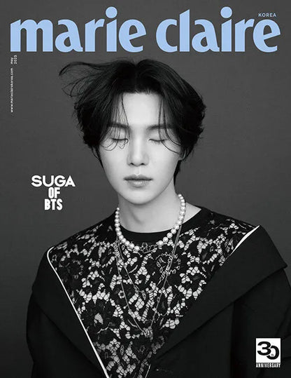 Marie Claire May 2023 Issue (Cover: BTS Suga)