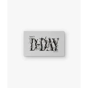 SUGA [AGUST D 'D-DAY'] Metallic Photocard