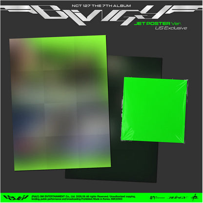 NCT 127 – 7th Album Blingy (Jet Poster Ver. CD)
