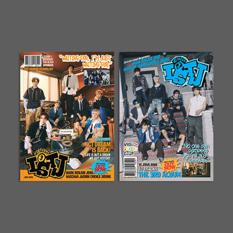NCT DREAM - ISTJ (3rd Album) Photobook Ver. 2-SET