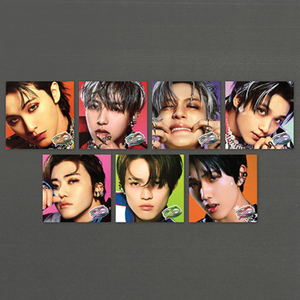 NCT DREAM - ISTJ (3rd Album) Poster Ver. 7-SET